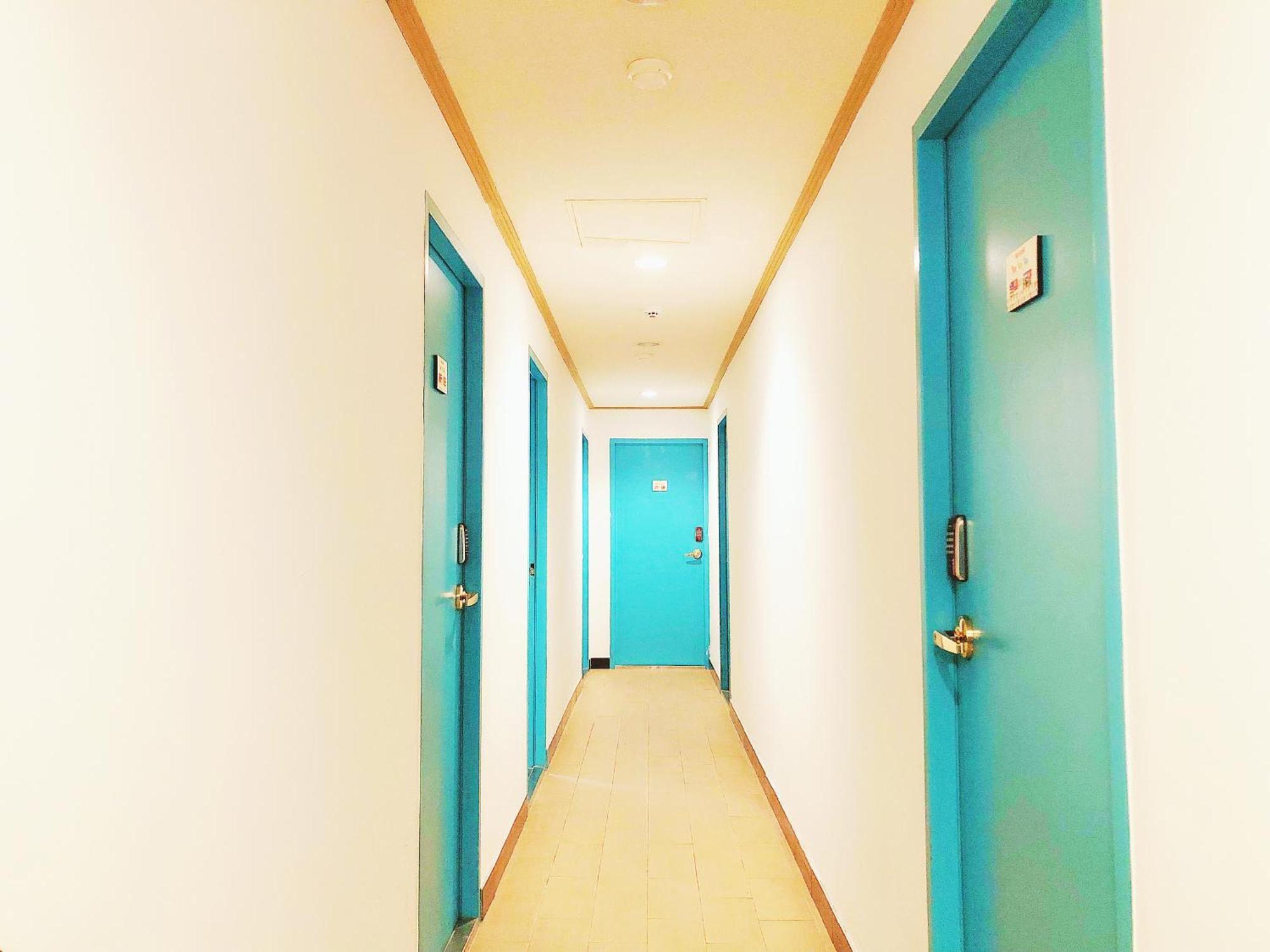Sarang Guesthouse Dongdaemun Seúl Exterior foto