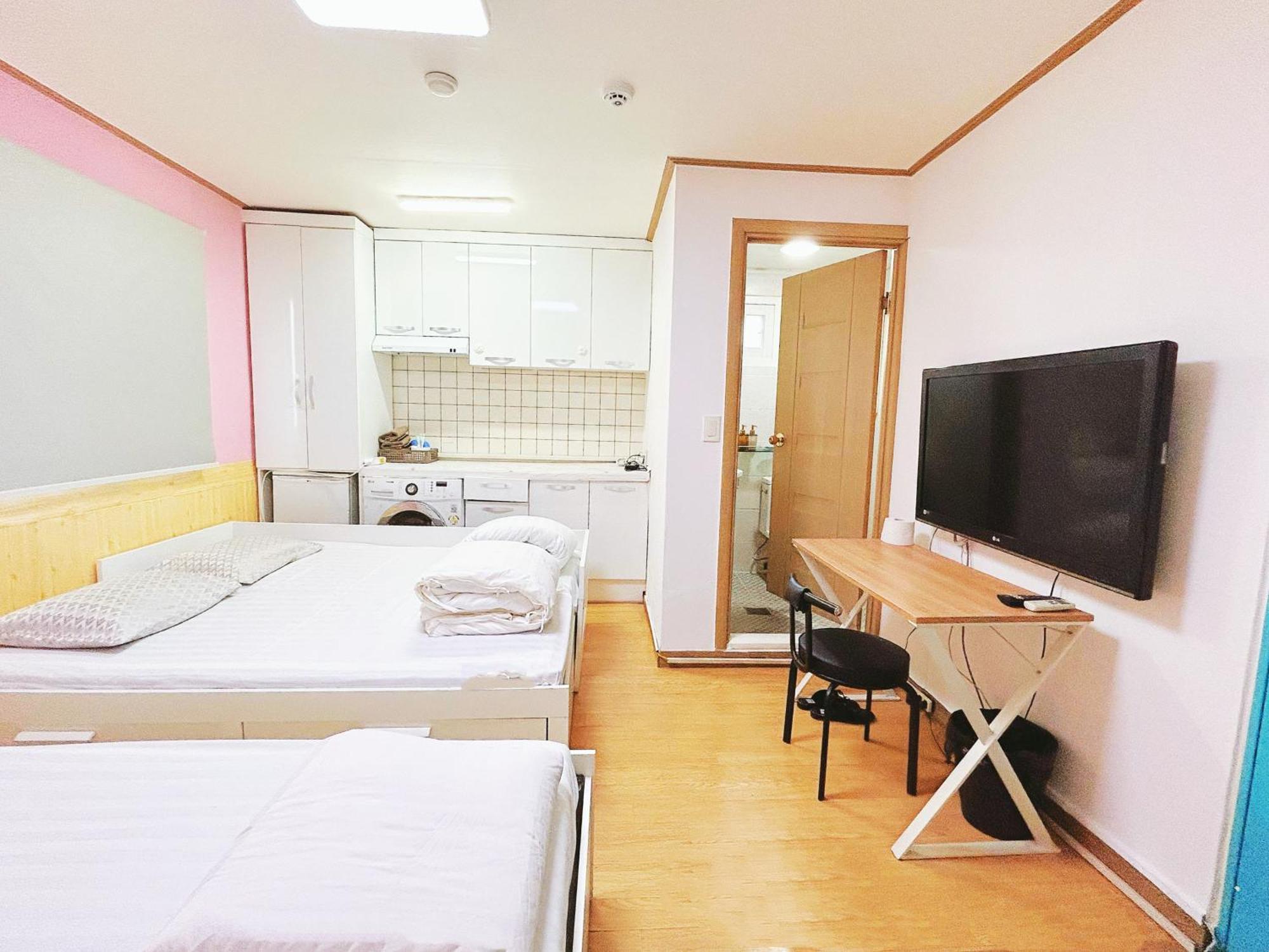 Sarang Guesthouse Dongdaemun Seúl Exterior foto