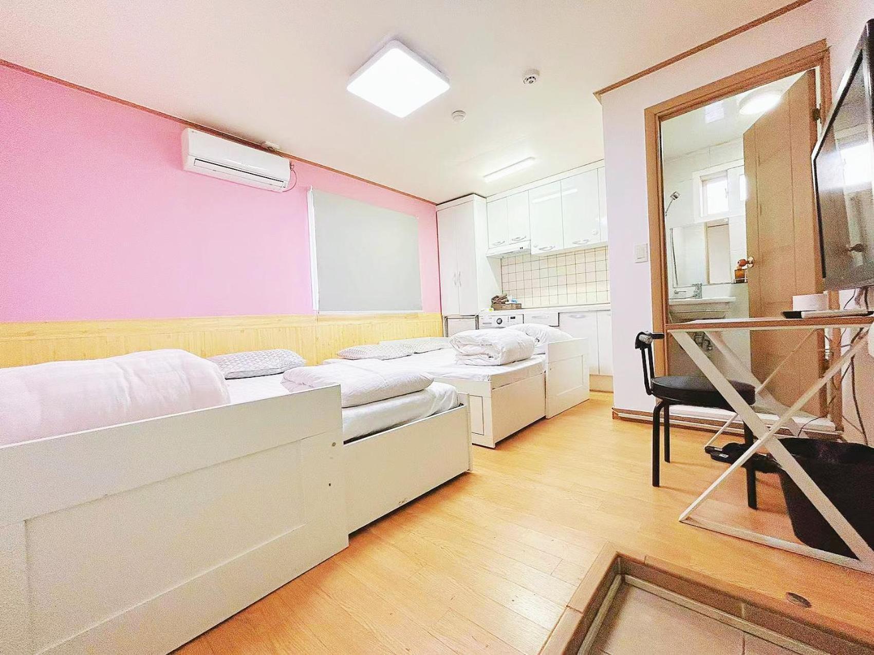 Sarang Guesthouse Dongdaemun Seúl Exterior foto